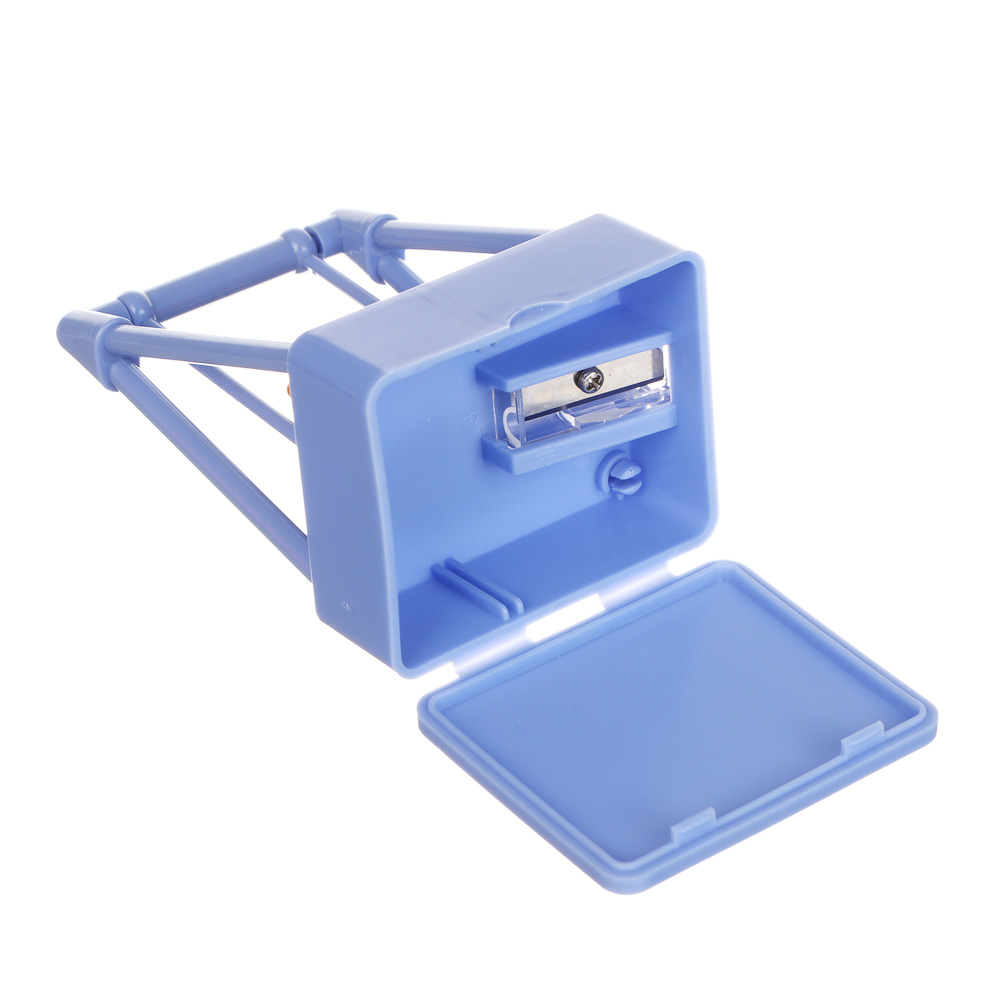 Точилка-качели с фигуркой-топпером BY Русские Супергерои "Яркий День" пластик, металл, 4 диз., арт.№ 801-122