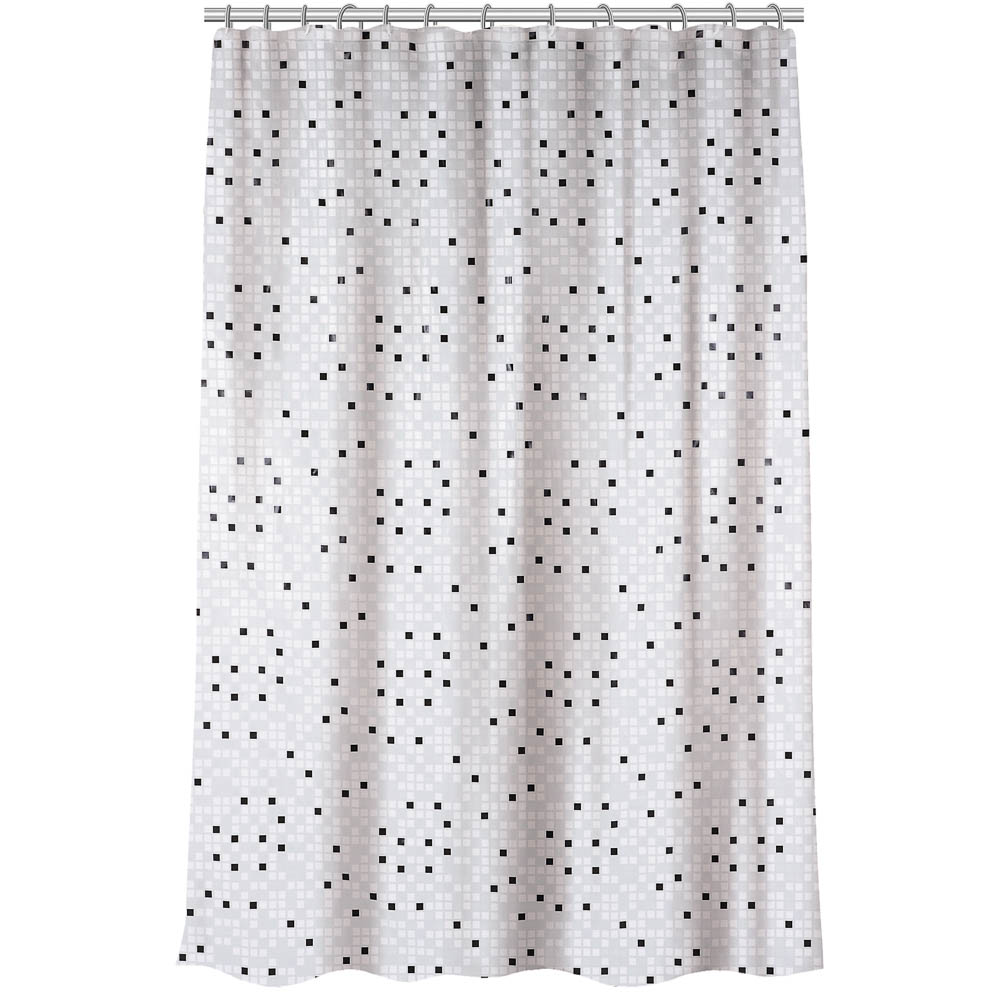 Штора для ванной тм VETTA Bath Plus, ПЕВА 80 г/м2, 200x200 см, 3 дизайна, арт.№ 461-558