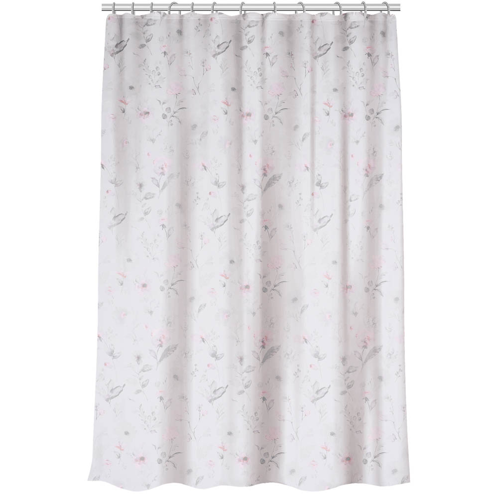 Штора для ванной тм VETTA Belle, ПЕВА 80 г/м2, 180x180 см, 4 дизайна, арт.№ 461-559
