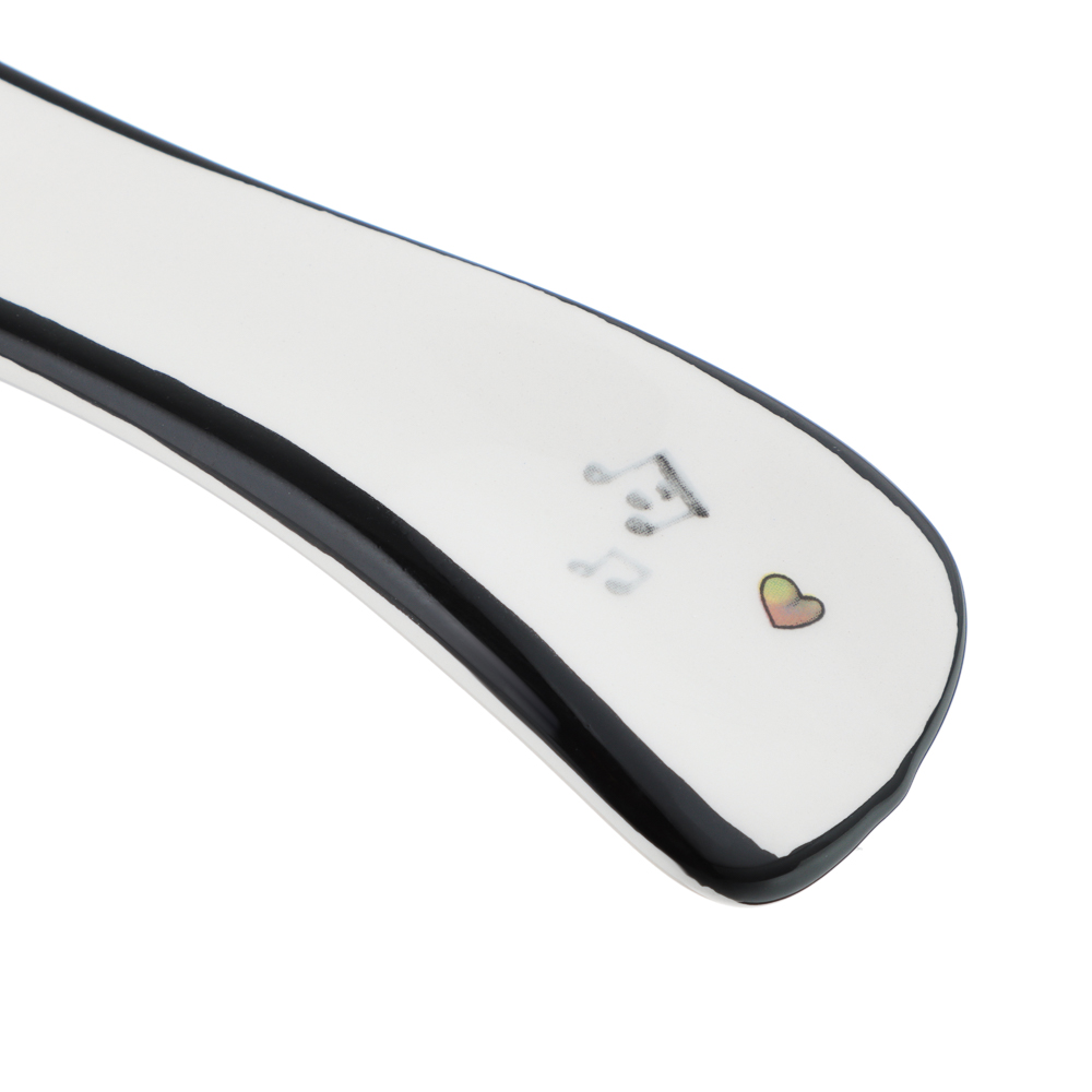 MILLIMI Котейка Подставка для ложки, 22x7x2,5см, керамика, арт.№ 824-130