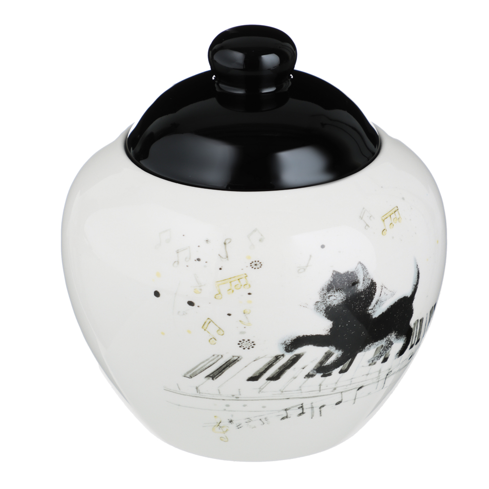 MILLIMI Котейки Сахарница, 500мл, керамика, арт.№ 824-132