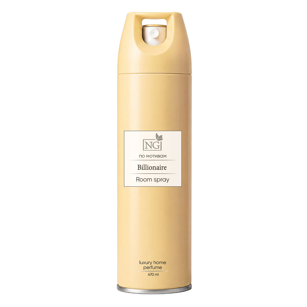 NEW GALAXY Освежитель воздуха Home Perfume 470 мл, Billionaire, арт.№ 778-360