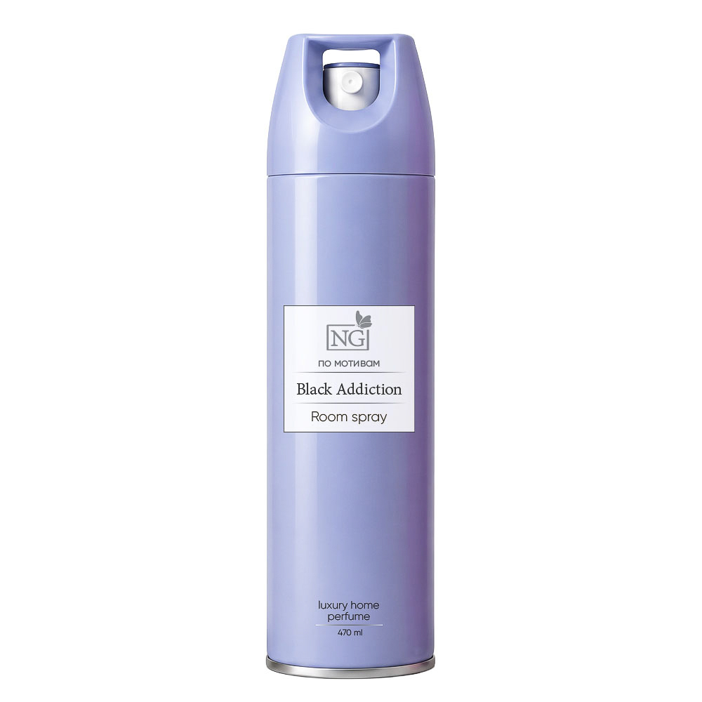 NEW GALAXY Освежитель воздуха Home Perfume 470 мл, Black Addiction, арт.№ 778-361