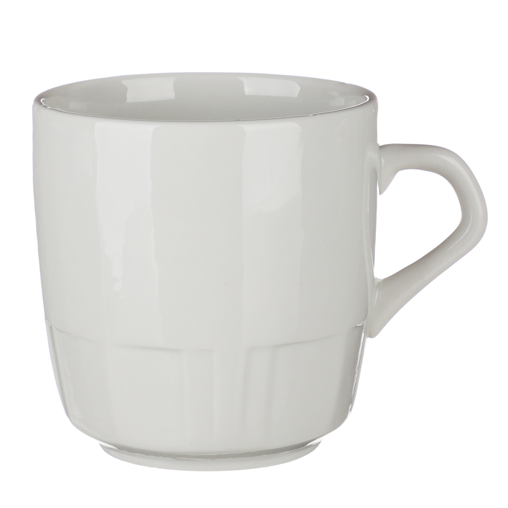 Кружка 250мл, фарфор, "Гвардейка", арт. 3630000БР, арт.№ 814-116