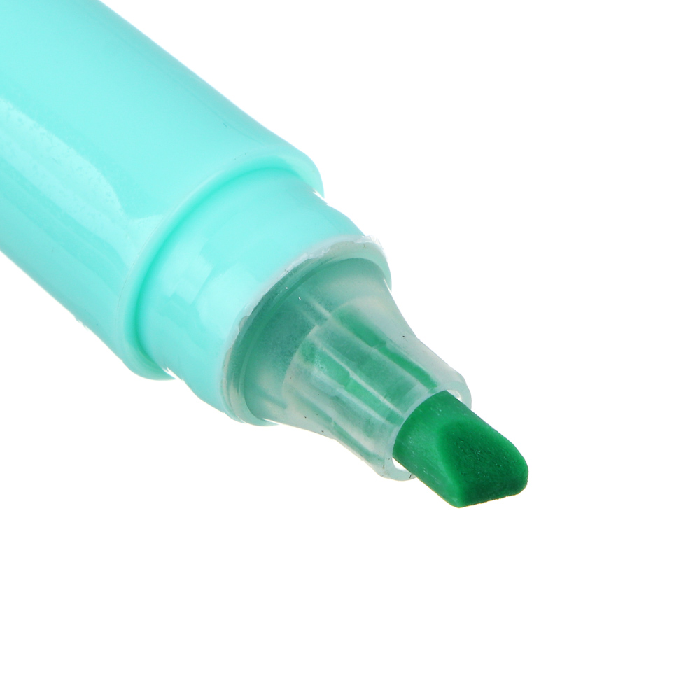 Маркер-выделитель, наконечник в форме конфеты, корпус 7,8 см, 6 дизайнов, пластик, арт.№ 613-004