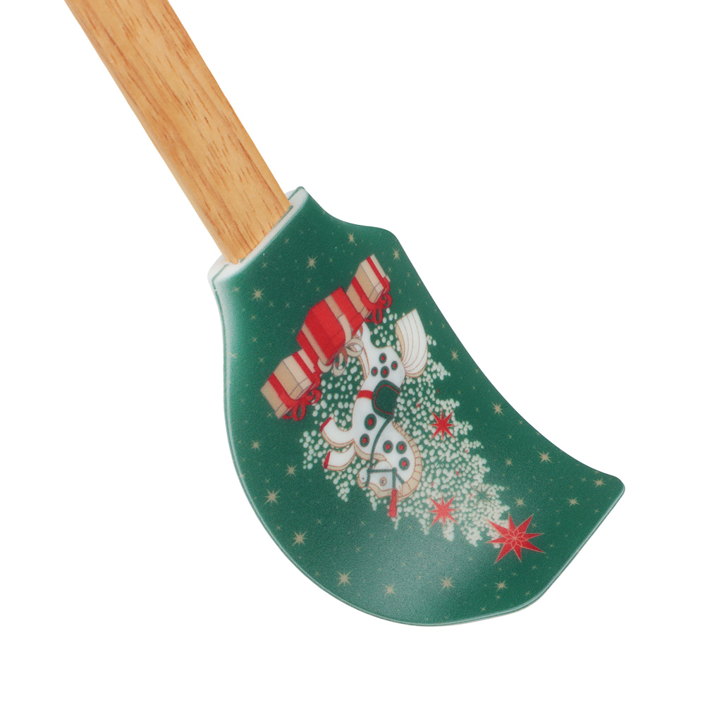 Новогодняя коллекция Щелкунчик Набор 2 пр., лопатка силиконовая, форма для печенья, 2 дизайна, арт.№ 856-220