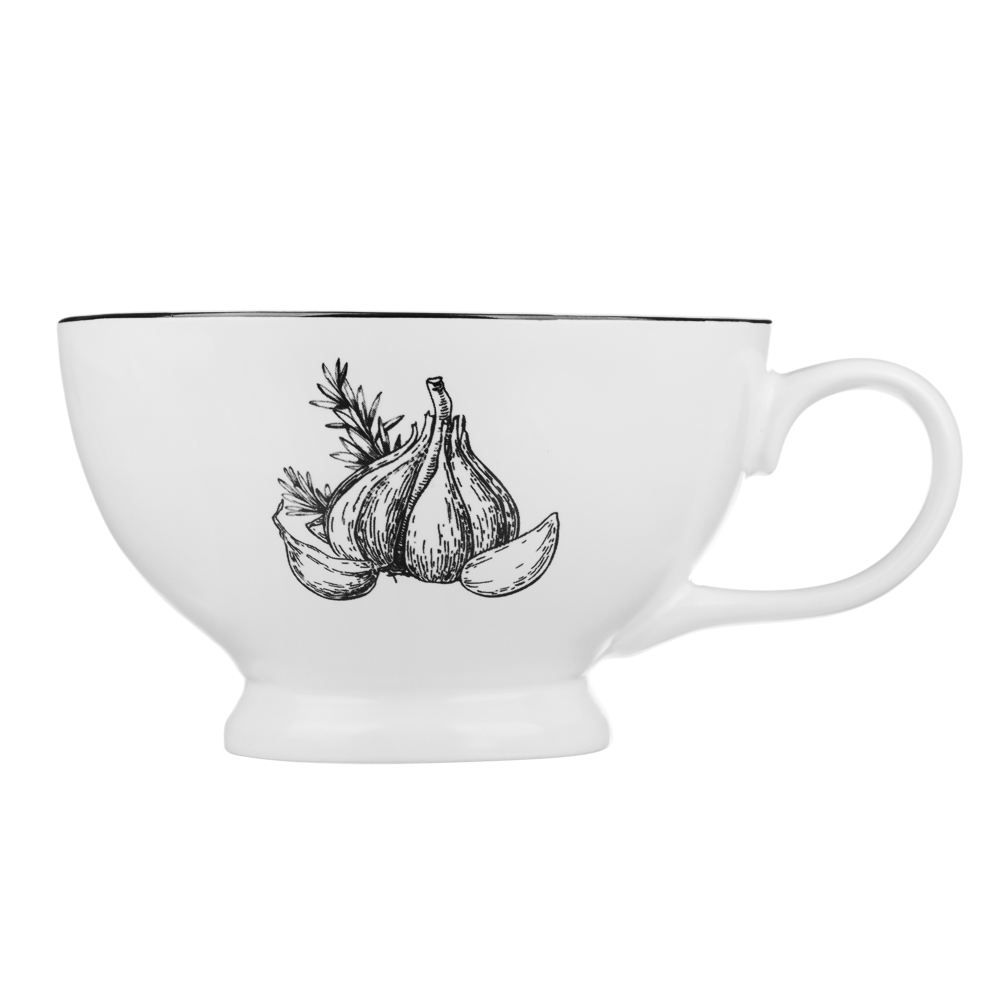 MILLIMI Китчен Бульонница, 450мл, керамика, арт.№ 824-193