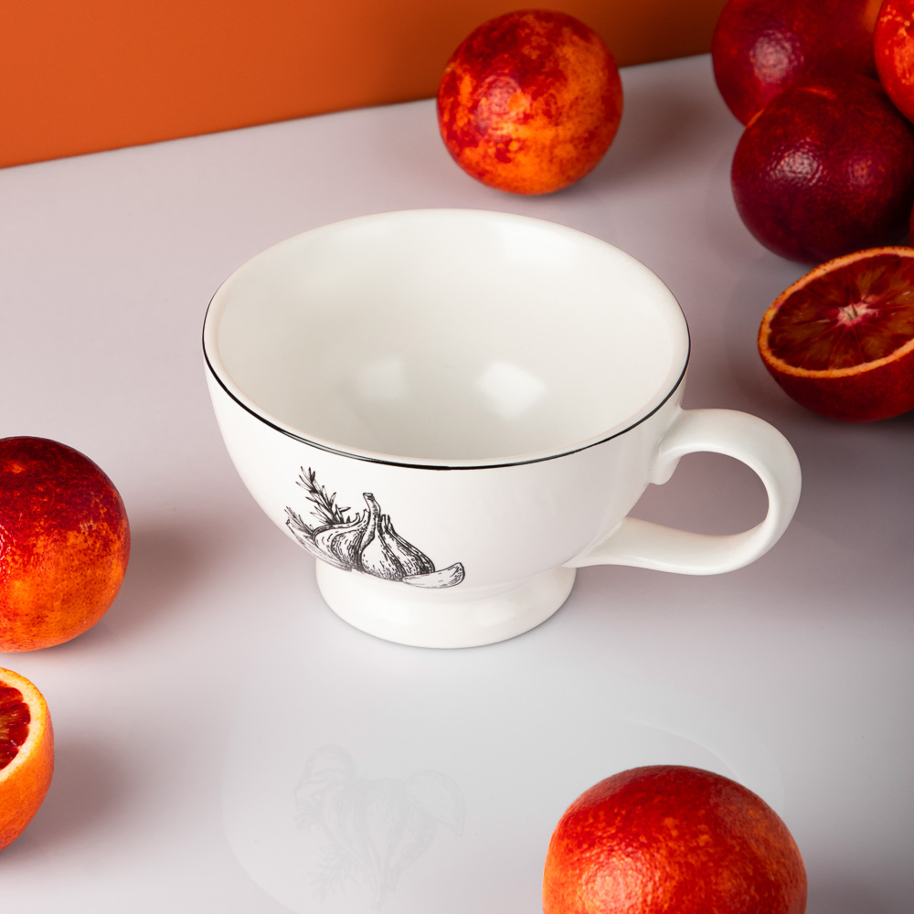 MILLIMI Китчен Бульонница, 450мл, керамика, арт.№ 824-193