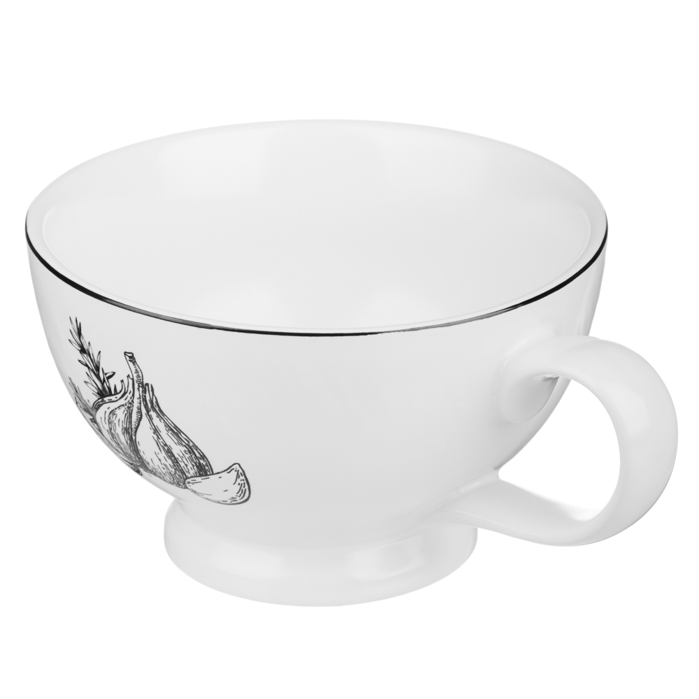 MILLIMI Китчен Бульонница, 450мл, керамика, арт.№ 824-193