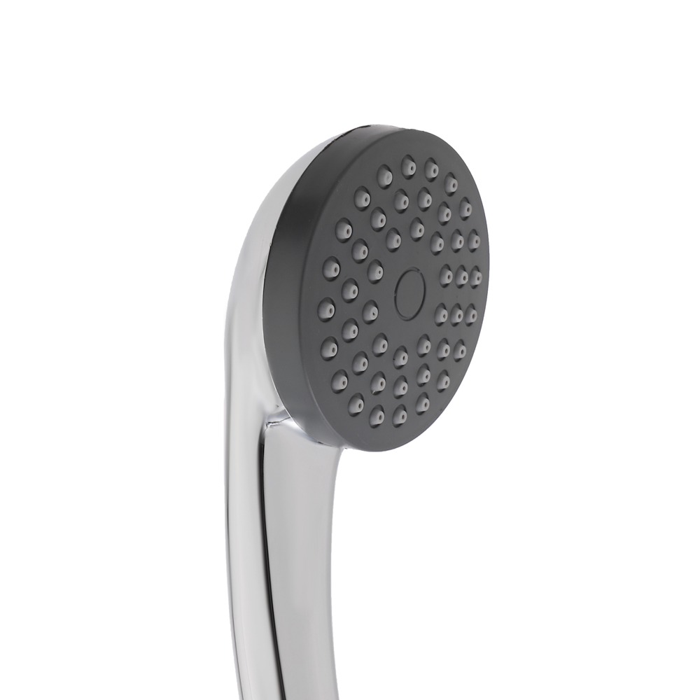 RAIN Смеситель для ванны Атриа, плоский излив 40см, душ. набор, картридж 40мм, латунь, хром, арт.№ 561-278