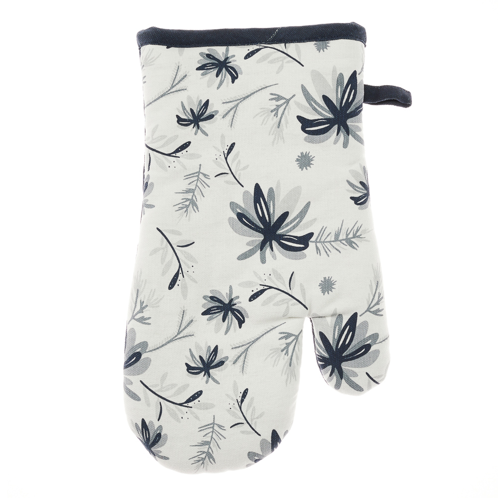 PROVANCE Ноэль Прихватка-варежка, 100% хлопок, 18х29см, молочный, арт.№ 492-156