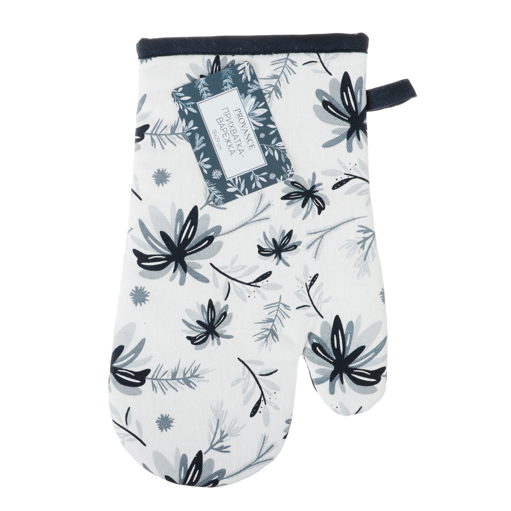 PROVANCE Ноэль Прихватка-варежка, 100% хлопок, 18х29см, молочный, арт.№ 492-156