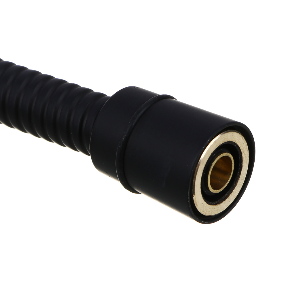RAIN Шланг для душа, 150см, 1/2"(Имп)-1/2"(Имп), сталь, латунь, EPDM, антитвист, черный, арт.№ 569-001