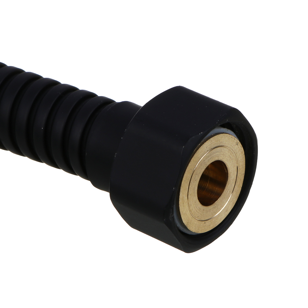 RAIN Шланг для душа, 150см, 1/2"(Имп)-1/2"(Имп), сталь, латунь, EPDM, антитвист, черный, арт.№ 569-001