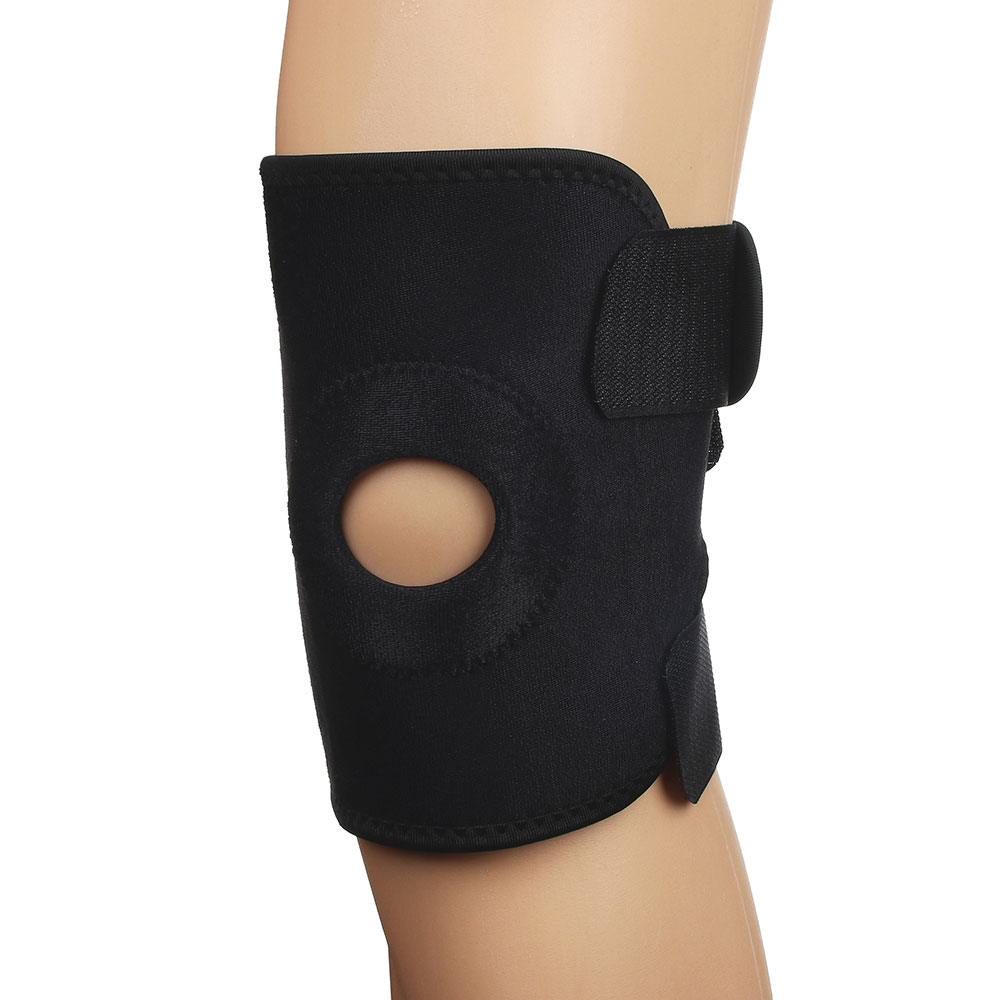 SILAPRO Суппорт на колено, на липучке, с фиксир. вставками, 50х18,8см, нейлон, неопрен, пластик, арт.№ 191-025