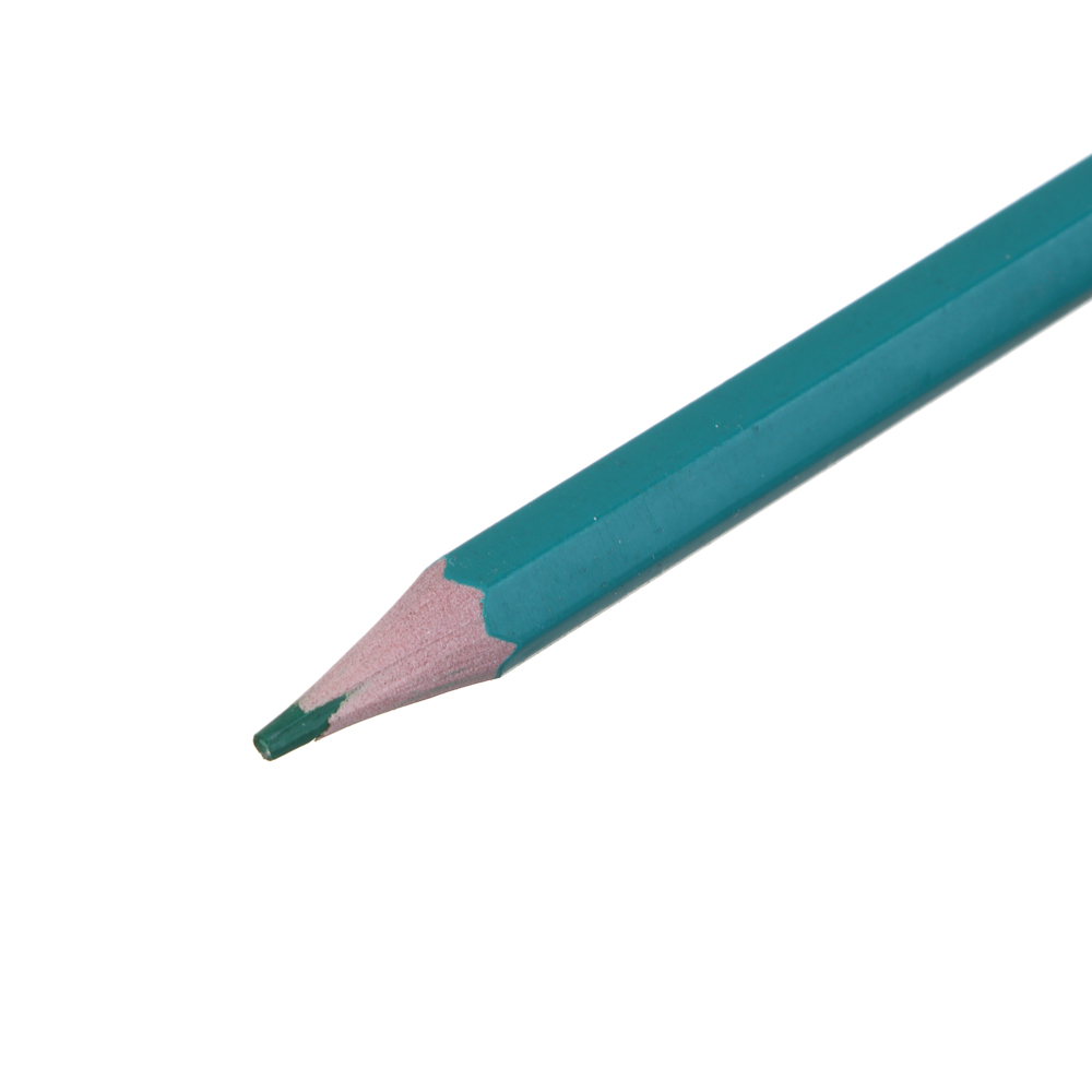 Аниме Карандаши 12 цветов шестигранные заточенные, улучшенное письмо, пластик, в карт.коробке, арт.№ 228-010