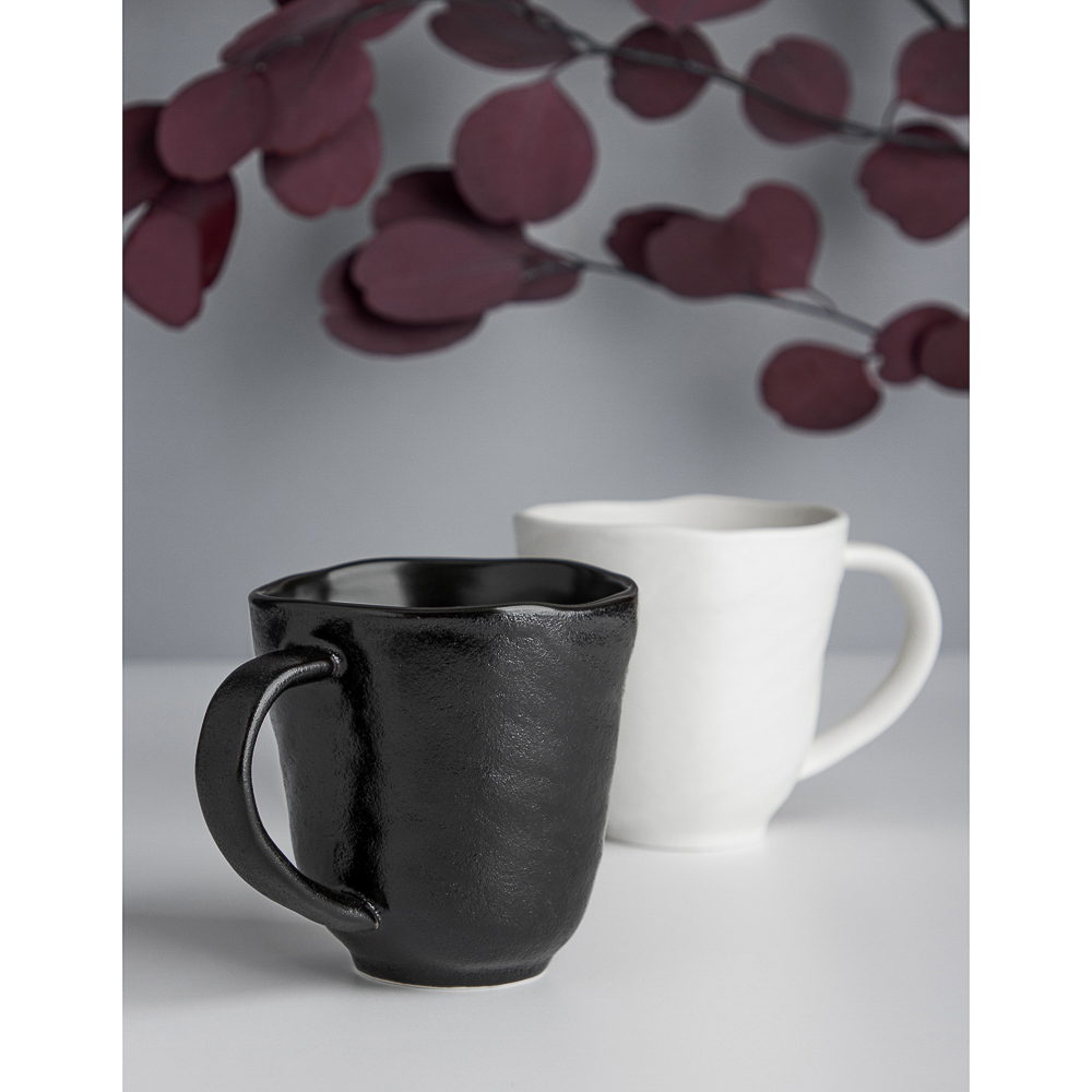 BY STAS MIKHAILOV Слейт Набор кружек 2пр., 320мл, фарфор, арт.№ 816-398