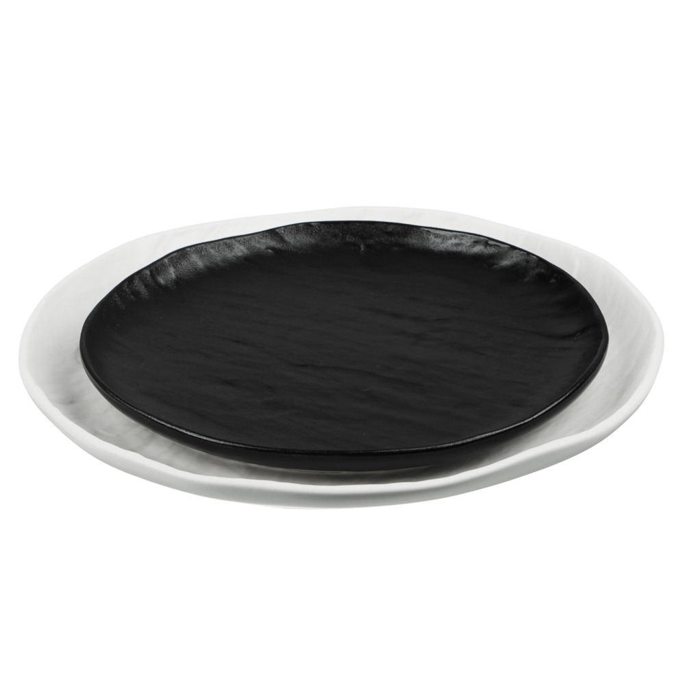BY STAS MIKHAILOV Слейт Набор тарелок 2пр., 21см, 26см, фарфор, арт.№ 816-399