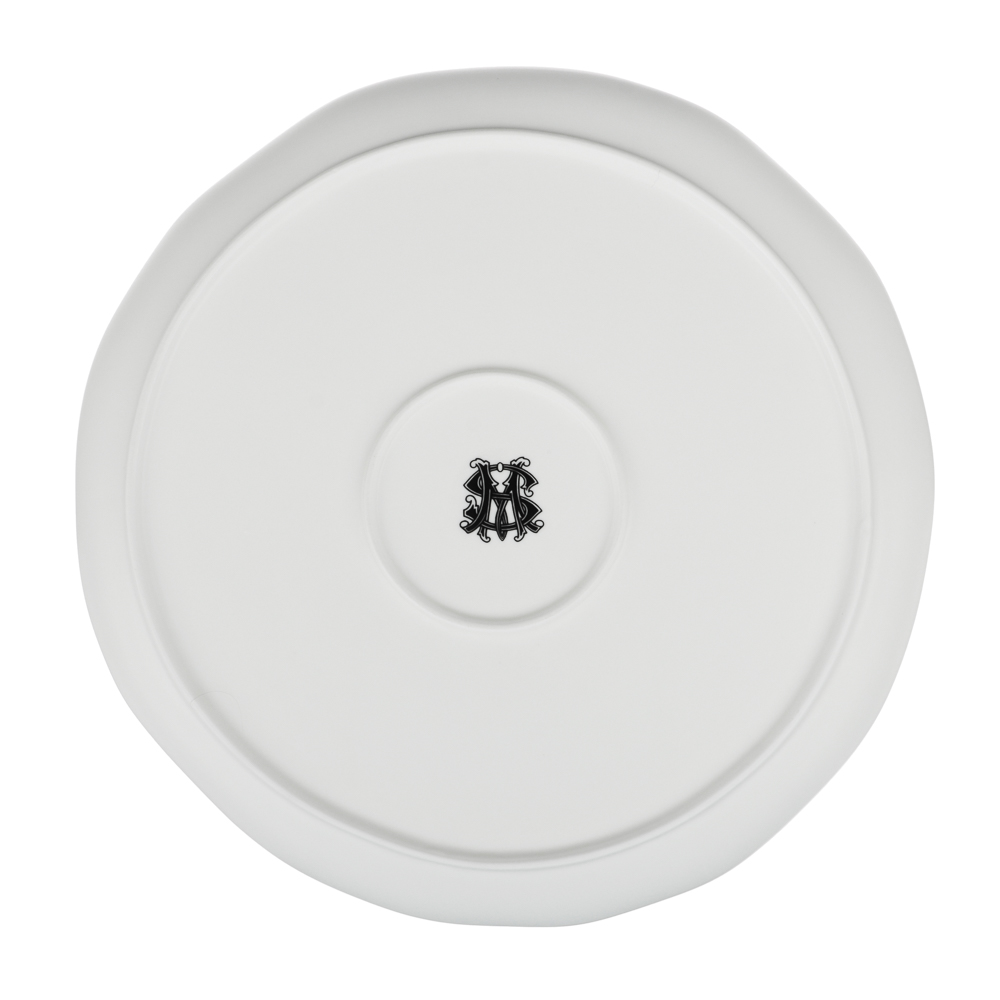 BY STAS MIKHAILOV Слейт Набор тарелок 2пр., 21см, 26см, фарфор, арт.№ 816-399