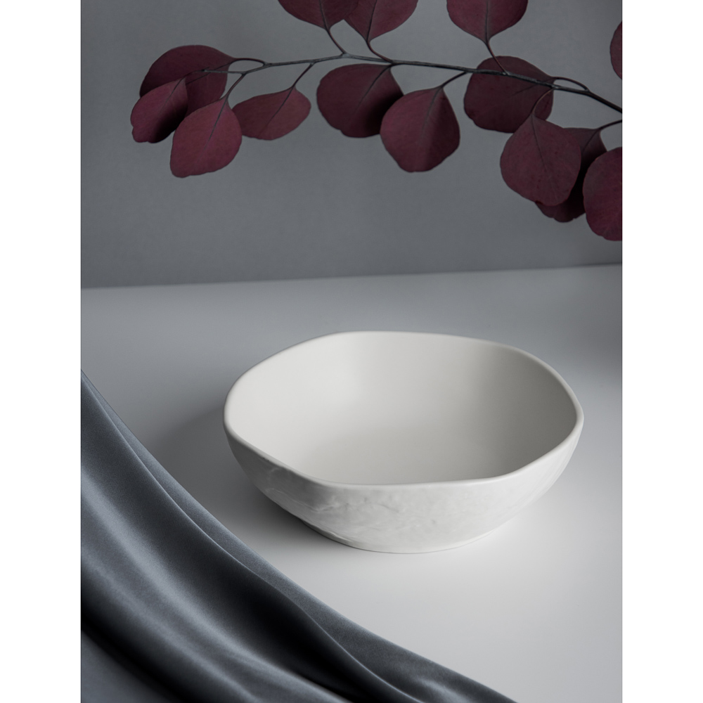 BY STAS MIKHAILOV Слейт Салатник, 18х5,5см, фарфор, арт.№ 816-400