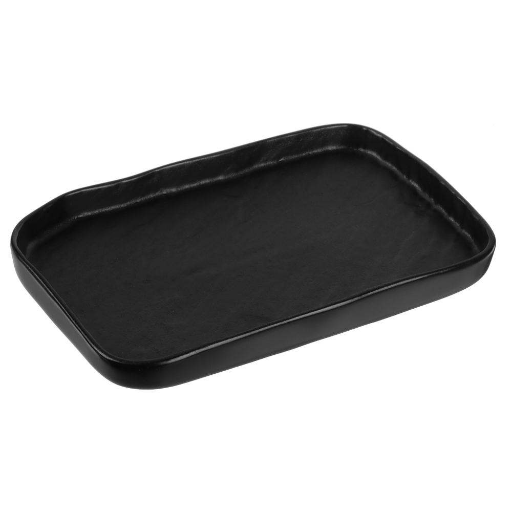 BY STAS MIKHAILOV Слейт Блюдо прямоугольное, 22х15х2см, фарфор, арт.№ 816-401