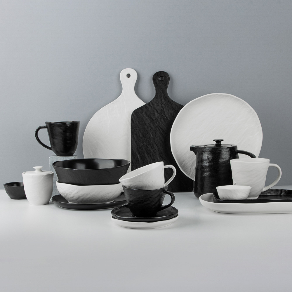 BY STAS MIKHAILOV Слейт Блюдо прямоугольное, 22х15х2см, фарфор, арт.№ 816-401