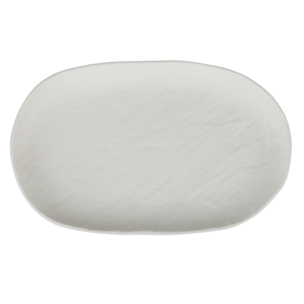 BY STAS MIKHAILOV Слейт Блюдо овальное, 30х18х2,5см, фарфор, арт.№ 816-402