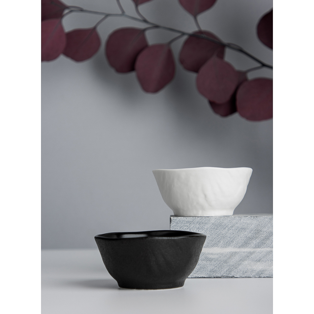 BY STAS MIKHAILOV Слейт Набор розеток для соуса/варенья, 8х4см, фарфор, арт.№ 816-403