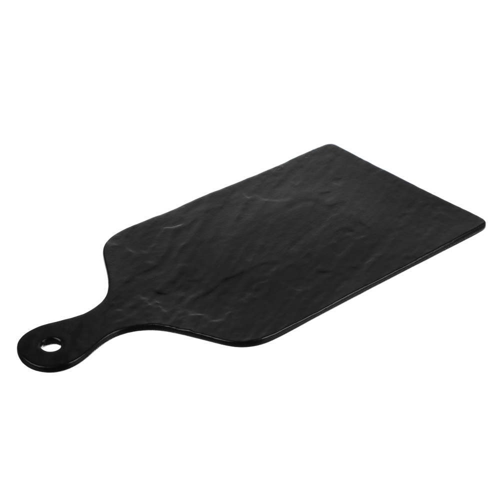 BY STAS MIKHAILOV Слейт Блюдо сервировочное, 35,5х18х1см, фарфор, арт.№ 816-405