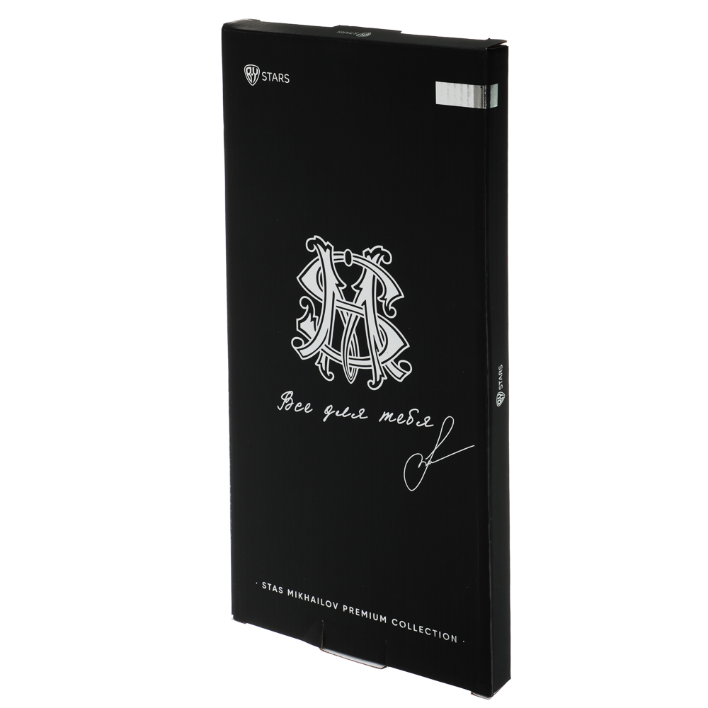 BY STAS MIKHAILOV Слейт Блюдо сервировочное, 35,5х18х1см, фарфор, арт.№ 816-405