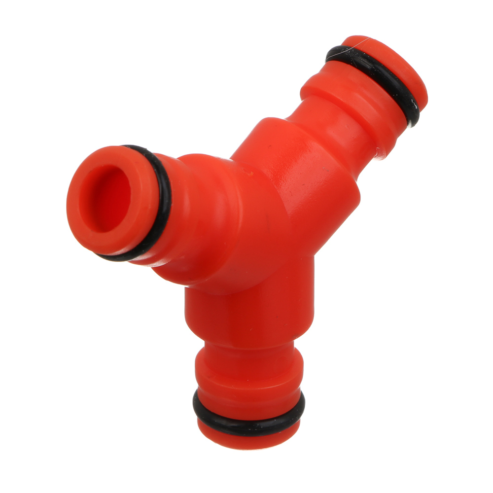 INBLOOM Соединитель штуцерный (тройник), пластик, арт.№ 169-041