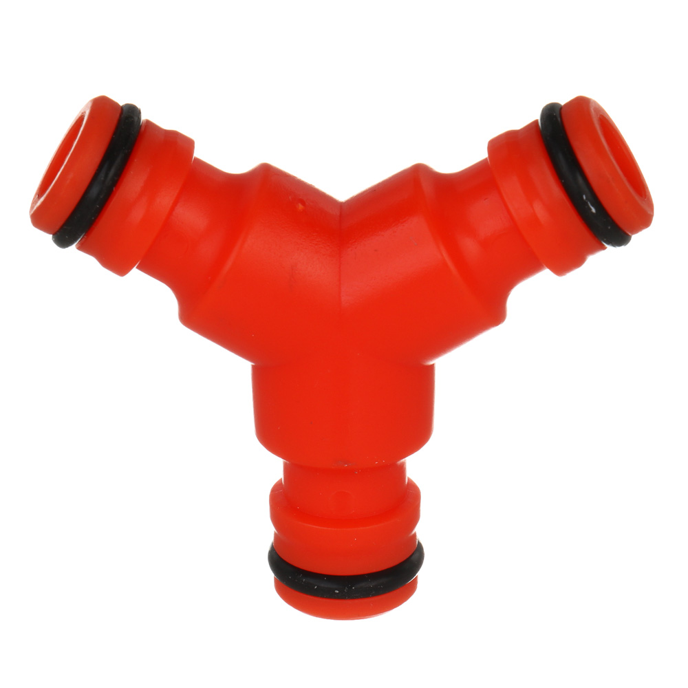 INBLOOM Соединитель штуцерный (тройник), пластик, арт.№ 169-041