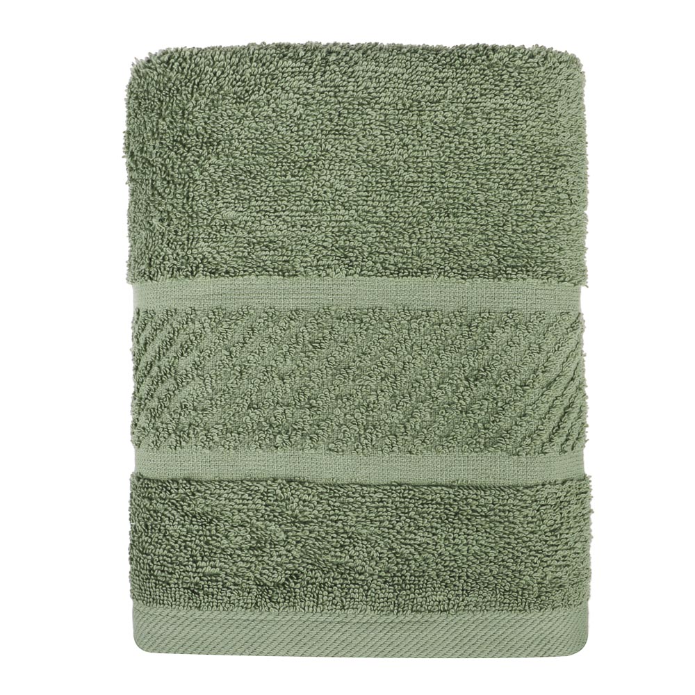 PROVANCE Виана Полотенце махровое, 100% хлопок, 50х90см, зеленый, арт.№ 484-026