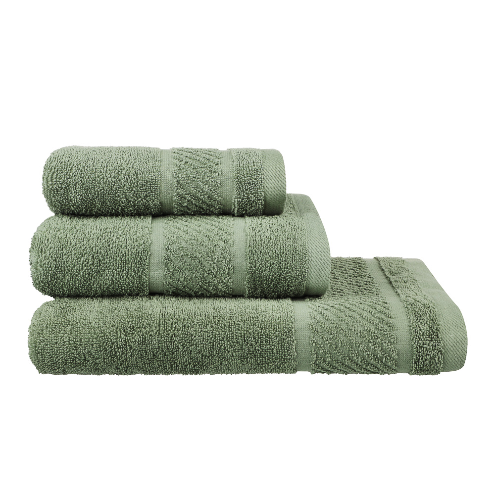 PROVANCE Виана Полотенце махровое, 100% хлопок, 70х130см, зеленый, арт.№ 484-027