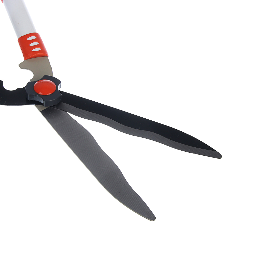 INBLOOM Кусторез 48см, волнистые лезвия, оксид.сталь, пластиковые ручки, арт.№ 186-006