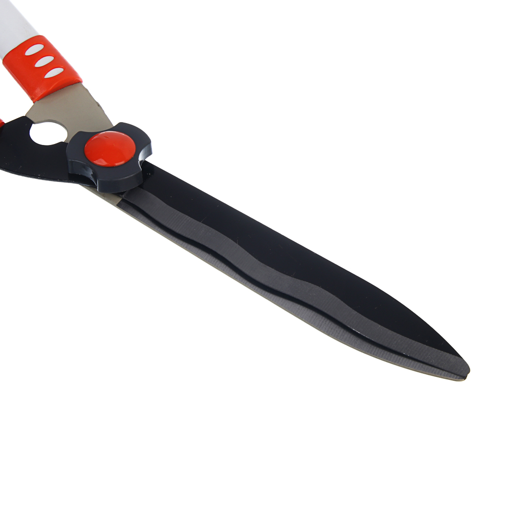 INBLOOM Кусторез 48см, волнистые лезвия, оксид.сталь, пластиковые ручки, арт.№ 186-006