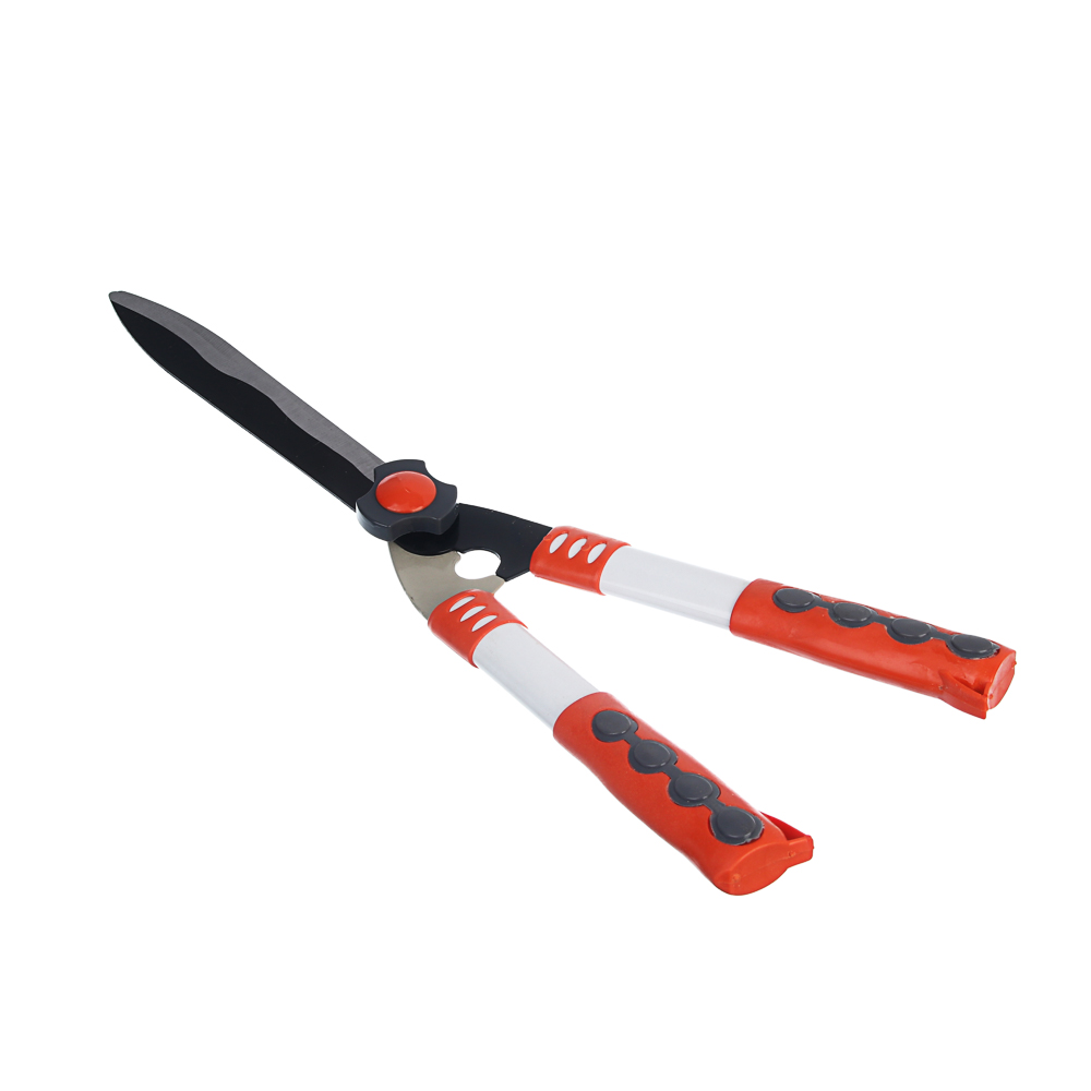 INBLOOM Кусторез 48см, волнистые лезвия, оксид.сталь, пластиковые ручки, арт.№ 186-006