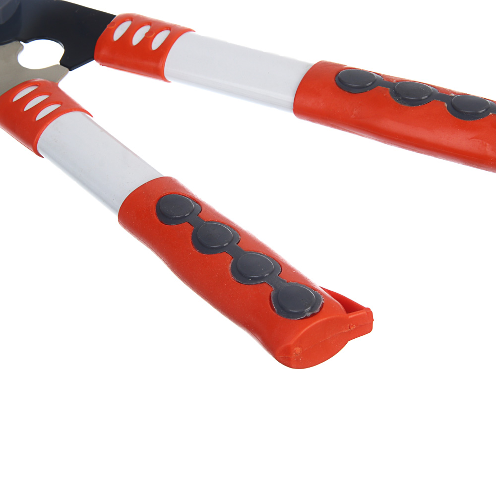 INBLOOM Кусторез 48см, волнистые лезвия, оксид.сталь, пластиковые ручки, арт.№ 186-006