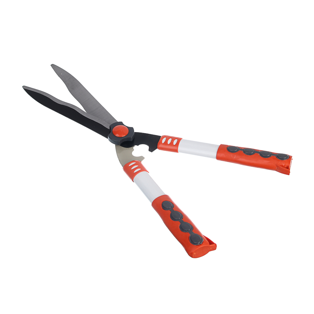 INBLOOM Кусторез 48см, волнистые лезвия, оксид.сталь, пластиковые ручки, арт.№ 186-006