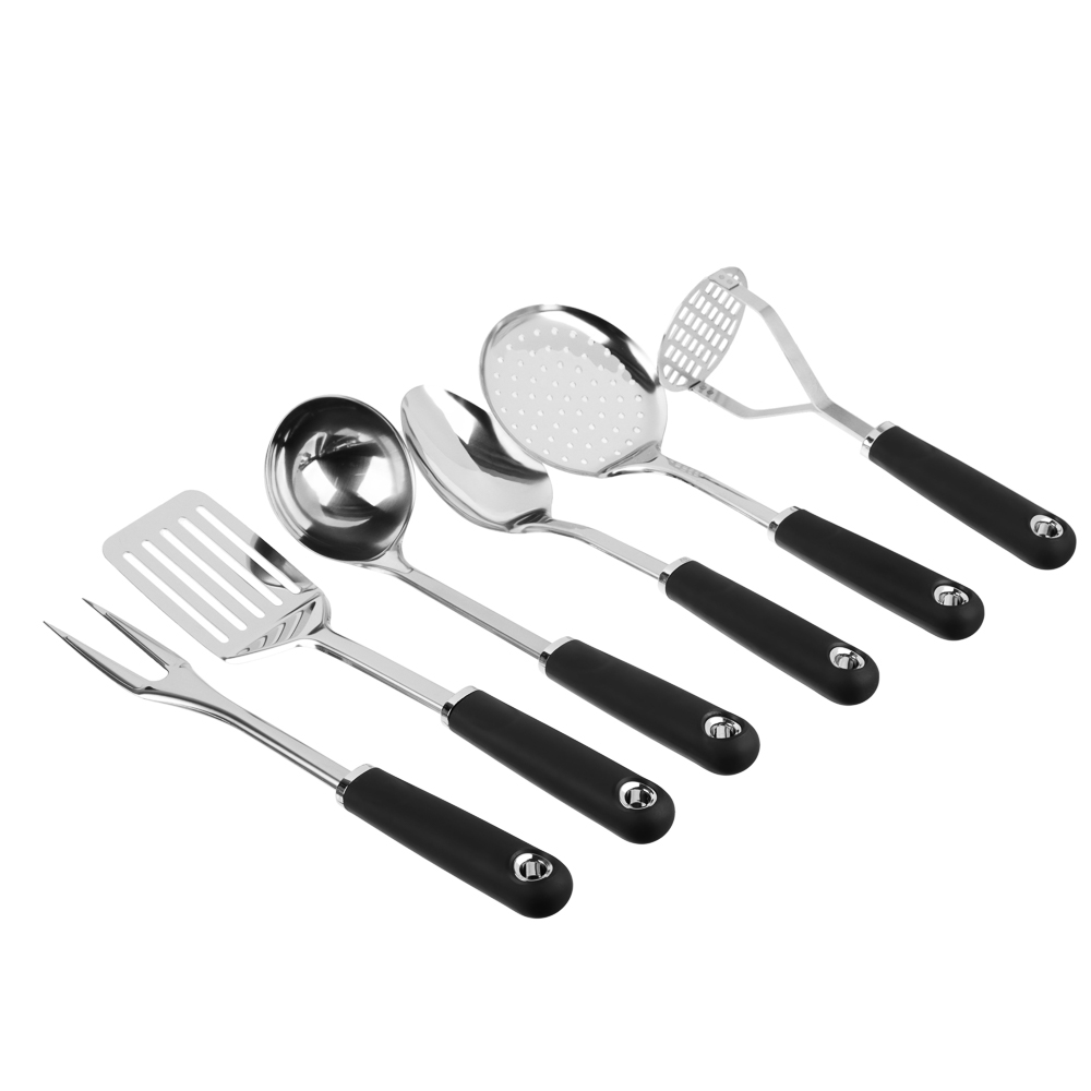 SATOSHI Лоран Набор кухонных принадлежностей 7 пр., нерж. сталь, арт.№ 882-364