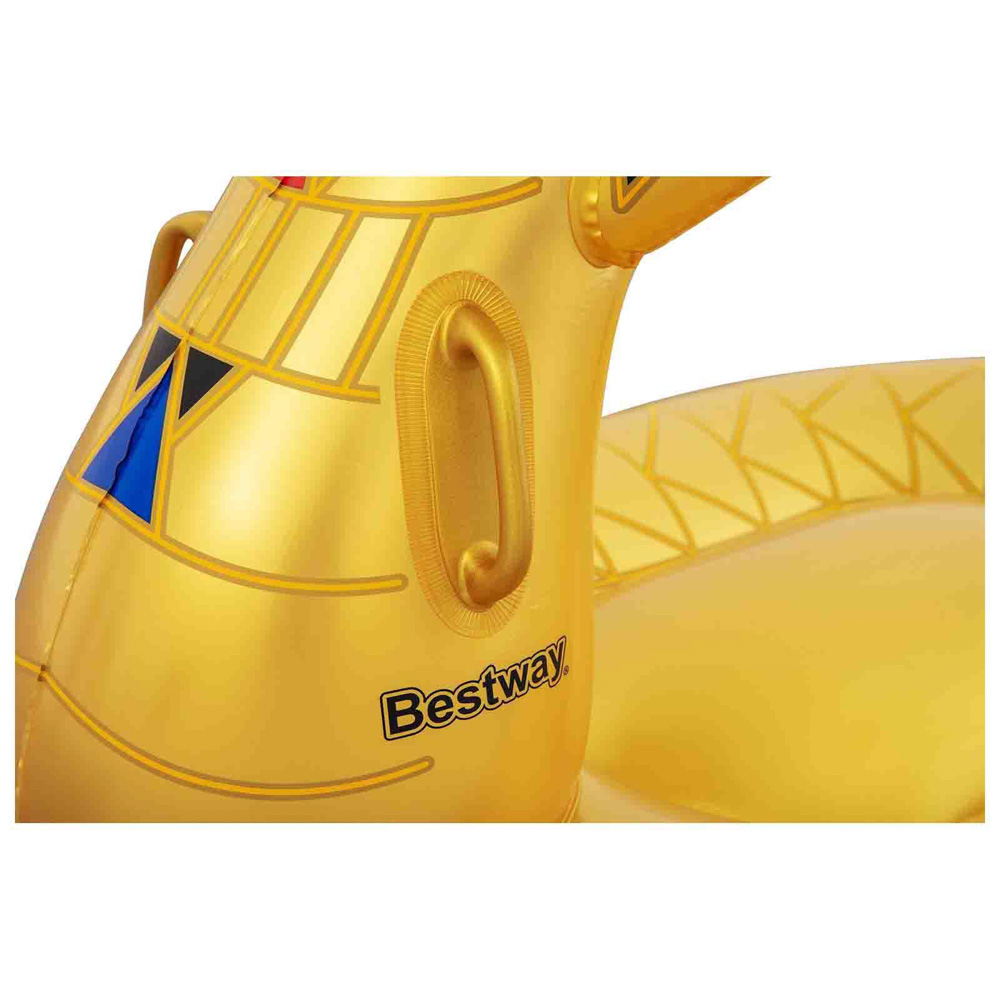 BESTWAY Фигурка надувная для катания верхом Золотая кобра, 180x146см, 41445, арт.№ 042-032
