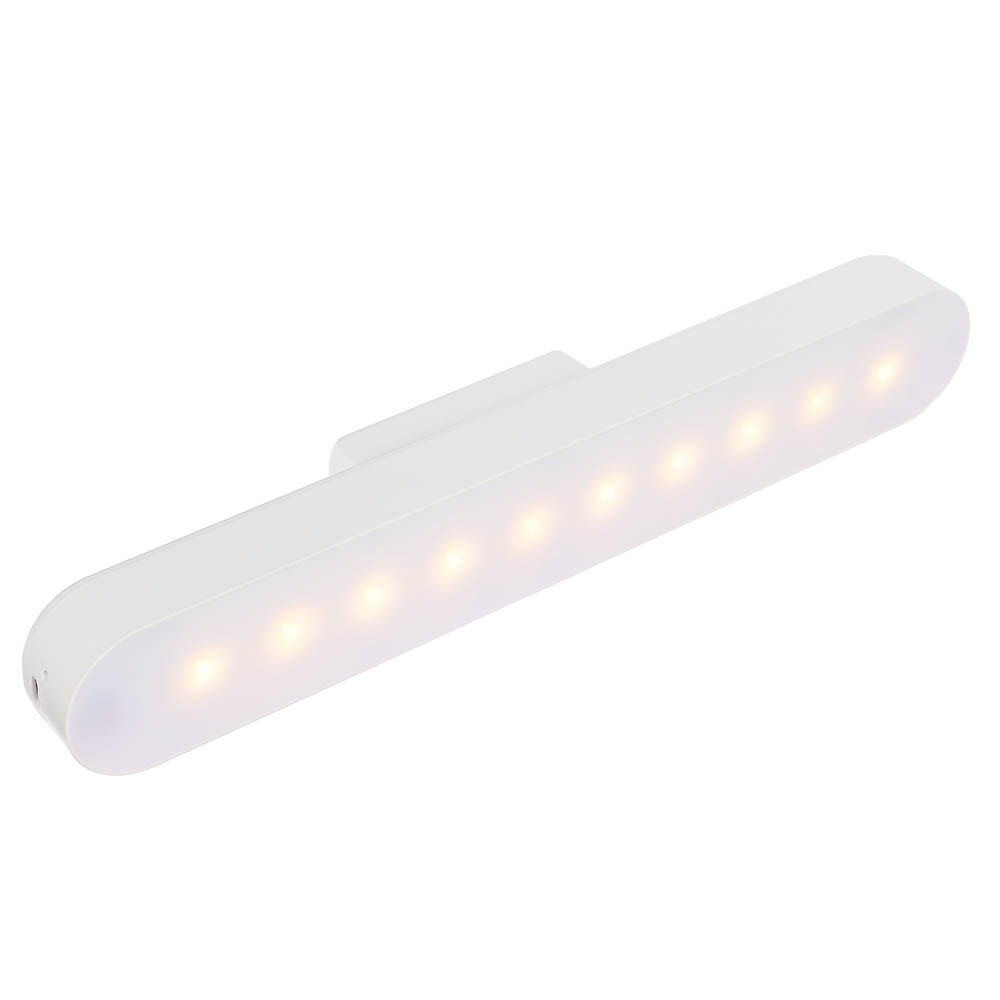 Светильник светодиодный с магнитным креплением FORZA, 20 LED. 26см, 1200мАч, рег.ярк., арт.№ 476-402