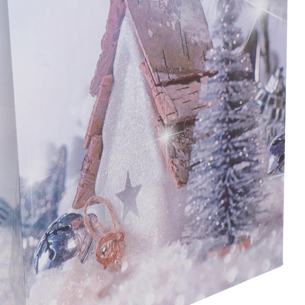 Пакет подарочный тм СНОУ БУМ, 18x24x7см, бумага, 6 дизайнов, арт.№ 507-404