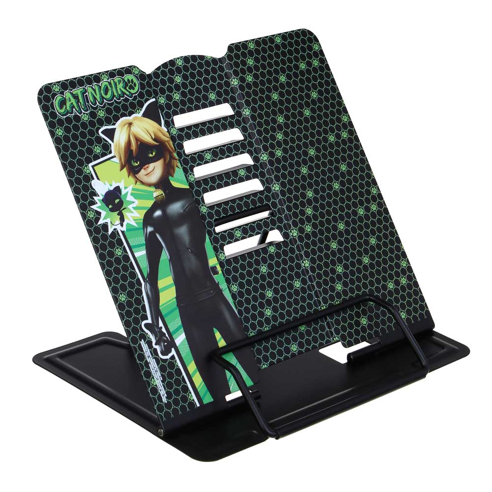 Супер-Кот Подставка для книг, для А5, 20х15,5х19см, металл с цветной печатью, пакет, серия "Кор", арт.№ 811-014