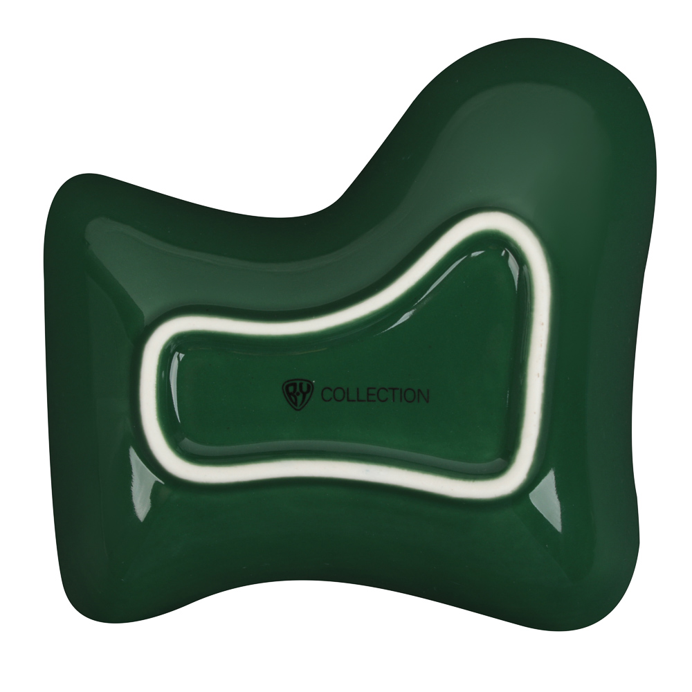 BY COLLECTION Асти Набор розеток в форме сапожка, 2 шт, 11х11х3,5см, фарфор, арт.№ 820-768