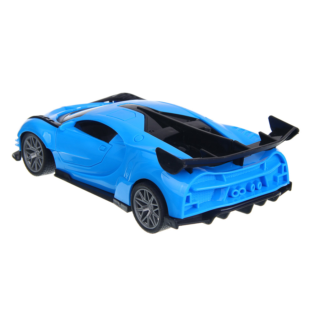 ИГРОЛЕНД Машина радиоуправляемая "Городской дрифт", 4-канальный пульт, 5АА,PP, 21,5x9,5x7 см, 2 диз, арт.№ 293-230