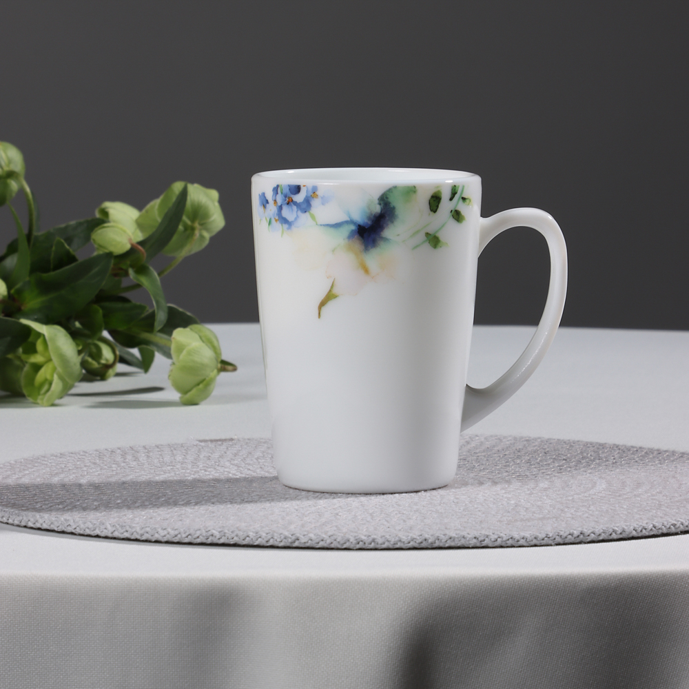 MILLIMI Шабер Кружка 350мл, опаловое стекло, арт.№ 818-872