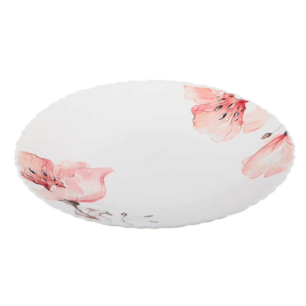 MILLIMI Роселла Набор столовой посуды 13 пр., опаловое стекло, арт.№ 818-873