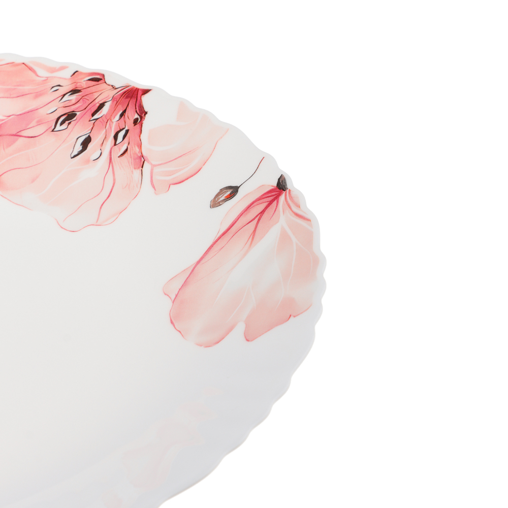 MILLIMI Роселла Набор столовой посуды 13 пр., опаловое стекло, арт.№ 818-873