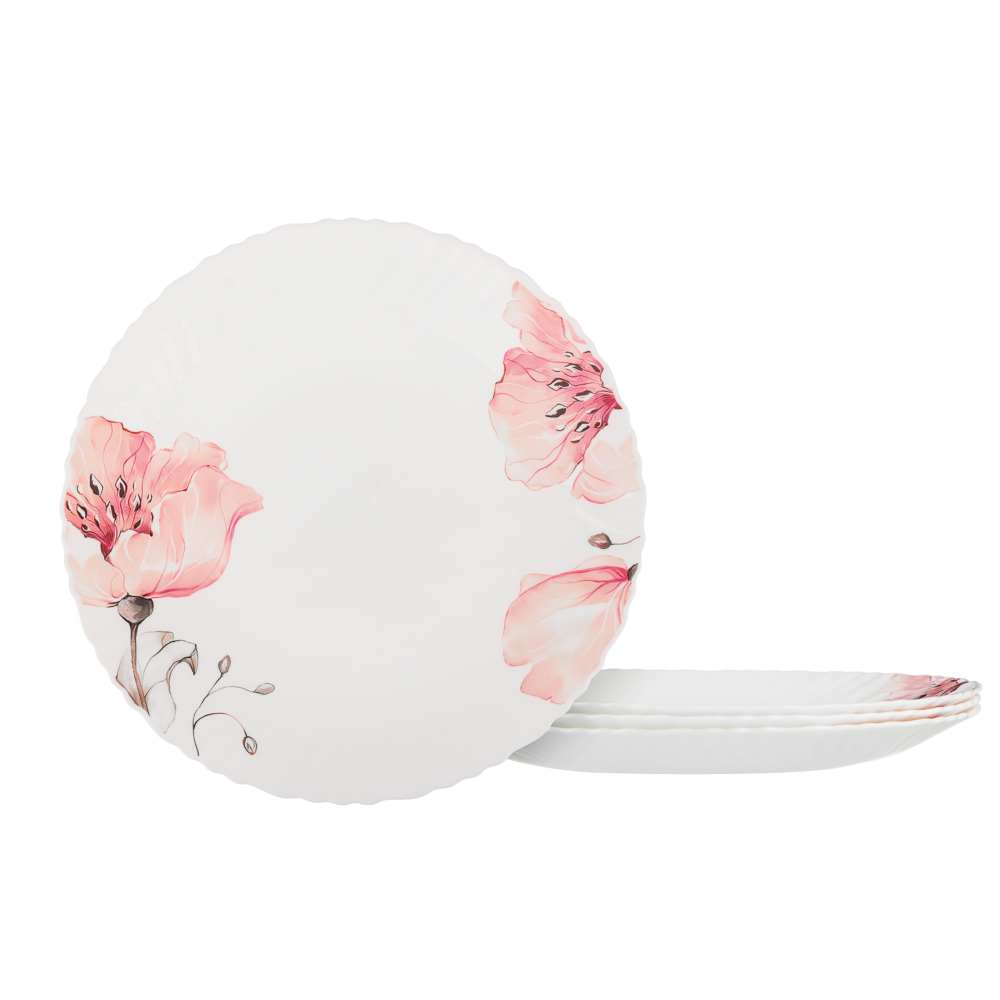 MILLIMI Роселла Набор столовой посуды 13 пр., опаловое стекло, арт.№ 818-873